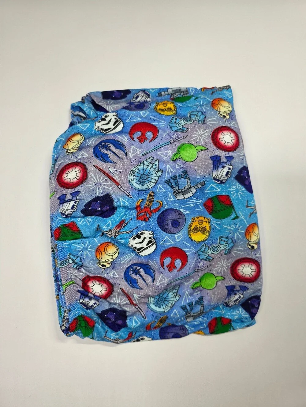 Star Wars Galaxy Crib Sheet